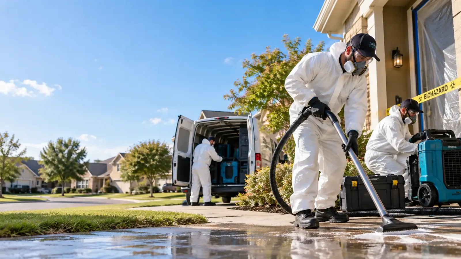 Biohazard Cleanup in Holdenville, OK